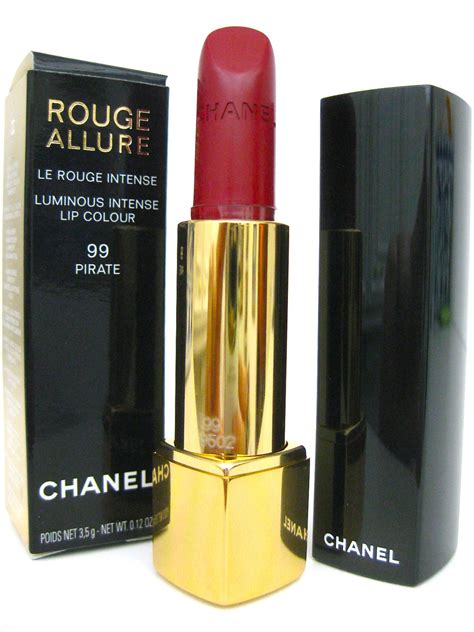 chanel 99 lipstick.